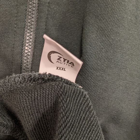 Zyia Active Green Classic 1/4 Zip XXXL - Picture 15 of 16
